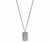 Halsketten Men's Stainless Steel Dog Tag Necklace EGS2812040