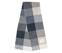 Tücher & Schals CPH SHAWL 4 Wool Mix Blue One Size