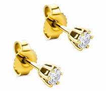 Ohrringe 14KT 0.25ct Diamond Earring