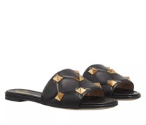 Sandalen & Sandaletten Slide Roman Stud Quilted