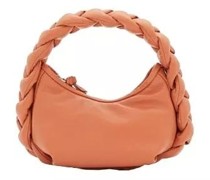 Shopper Brown Detachable Shoulder Strap Bag