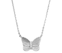 Halskette Sterling Silver Butterflies Chain Necklace