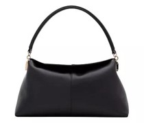 Shopper Small Messenger Leather Shoulder Bag
