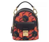 Rucksack Tracy Backpack In Cubic Monogram Jacquard