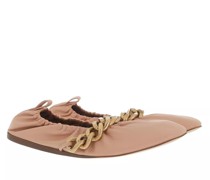Loafers & Ballerinas Falabella Chunky Chain Ballet Flats