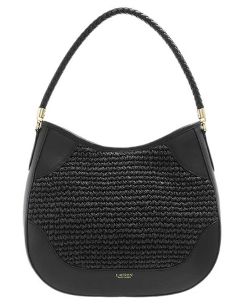 Umhängetasche für Damen Fashionette Damen Accessoires Taschen Umhängetaschen in black Crossbody Bags Hobo Bag Large 