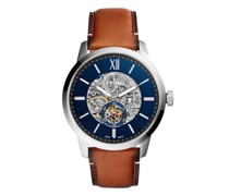 Uhren 48mm Automatic Leather Watch