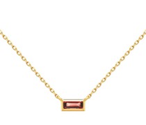 Halskette Seoul Necklace with Color Stone