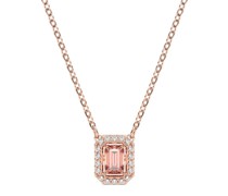 Halskette Millenia Octagon cut rose gold-tone plated