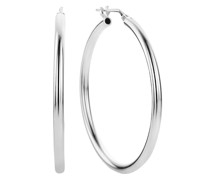 Ohrringe Bibbiena Poppi Casentino 925 sterling silver hoop