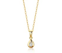 Halskette Necklace Cubic Zirkonia