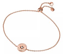 Armband 14k Vergoldetes Sterling Silber Laborgezüchteter D