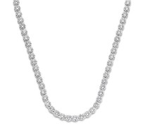 Halskette Santa Maria della Base 925 sterling silver necklac
