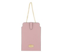 Pochettes Plaque Pouch Leather
