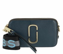 Crossbody Bags Logo Strap Snapshot Small Camera Bag Leather