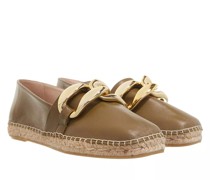 Loafers & Ballerinas Loafer Chain Cuir