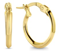 Ohrringe Le Marais Lina Barnabee 14 Karat Hoop Earrings
