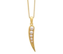 Halskette 22K Plated Kindred Pearl Necklace