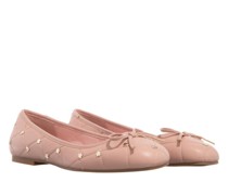 Sandalen & Sandaletten Libban Quilter Ballerina With Magnolia Studs