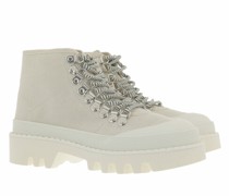 Boots & Stiefeletten Canvas High-Top Sneakers
