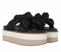 Sandalen & Sandaletten Knotted Flatform