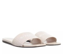 Slipper & Pantoletten 4G flat mules in 4G coated canvas