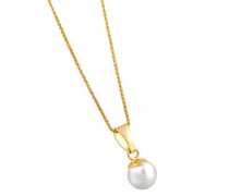 Halskette Pendant/Chain 375 1 Akoya Culture Pearl 7-7,5 mm W