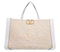 Shopper V-Logo Shopping Bag