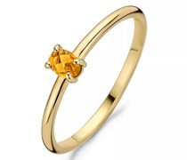 Ring Ring 1204YCI - Gold (14k) with Citrine