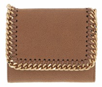 Portemonnaie Falabella Small Flap Wallet