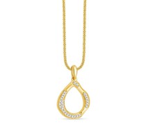 Halskette Nimbus Drop Pendant with Chain