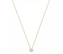 Halskette Monte Napoleone Stella 9 karat necklace with zirco