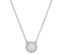 Charms Constella pendant Round cut Rhodium plated