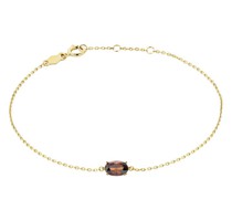 Armband Baguette Brune 14 karat bracelet