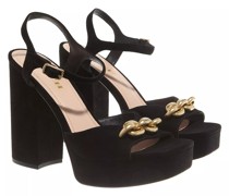 Sandalen & Sandaletten Nicolette Suede Sandal