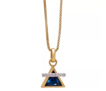 Halskette Elements Air Sign Topaz Necklace