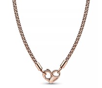 Halskette Pandora Moments Studded Chain Necklace