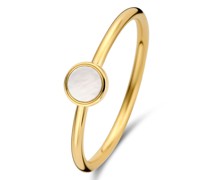 Ring Belleville Luna 14 Karat Ring With Freshwater Pear