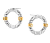 Ohrringe Brooke Forward Hoop Earrings