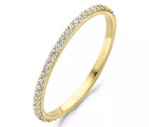 Ring Ring 1201YZI - Gold (14k) with Zirconia