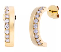 Ohrringe Earrings with zus. approx. 0,40ct