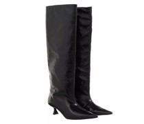 Boots & Stiefeletten Soft Slouchy High Shaft Boot Naplack