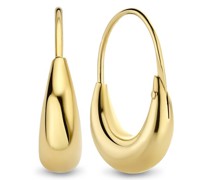 Ohrringe Le Marais Solene 14 Karat Hoop Earrings
