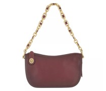 Pochettes The Coach Originals Glovetanned Leather Swinger Wi