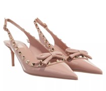 Pumps & High Heels Rockstud Bow Leather Pumps