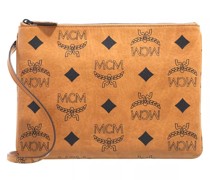 Pochettes Aren Visetos Flat Pouch Med