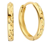 Ohrringe Rivoli Laura 14 karat hoop earrings