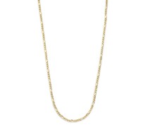 Halskette Rivoli Nina 14 karat necklace with royal link