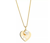 Halskette Pendant/Chain 375 1 Akoya Culture Pearl 5,0 - 5,5