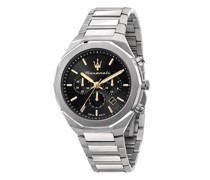 Uhren Stile 45Mm Chro Black Dial Br